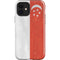 Singapore Flag Distressed iPhone 12 Impact Case